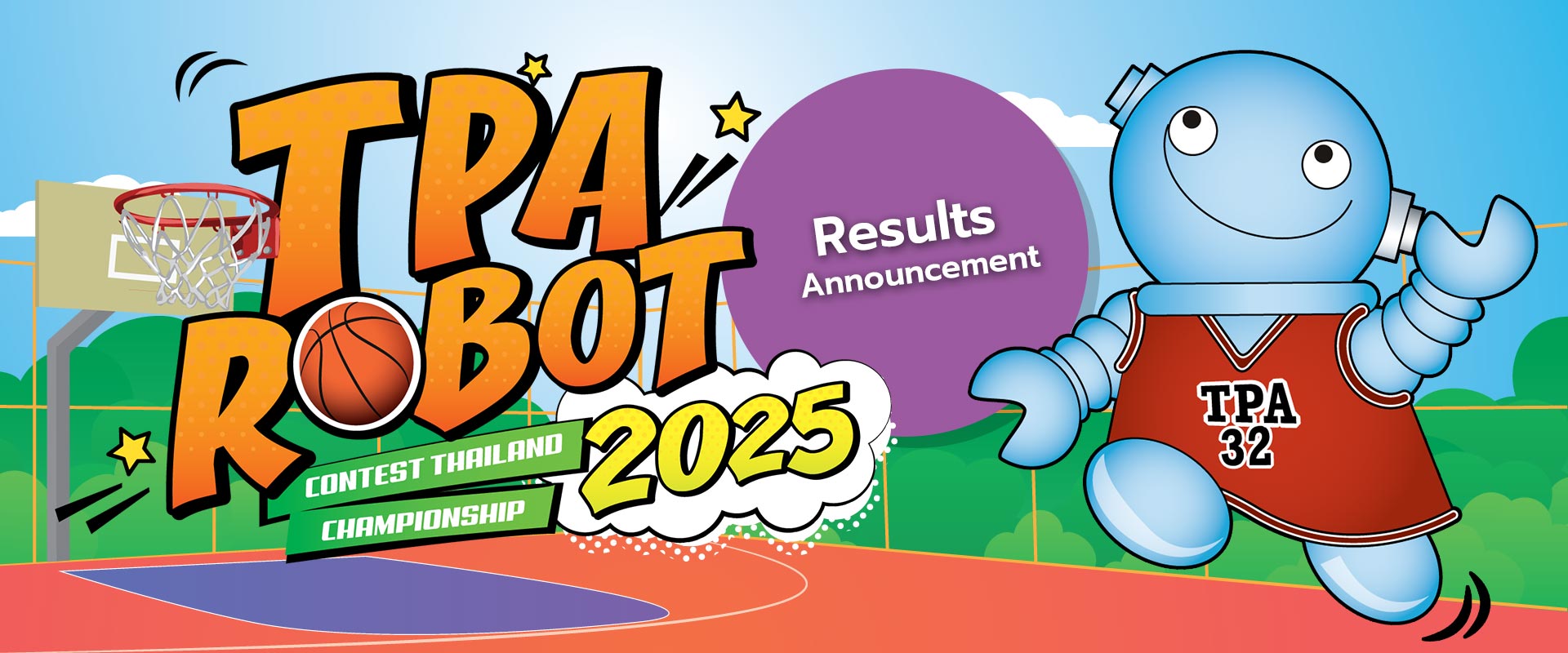 TPA Robot Contest Thailand Championship 2025