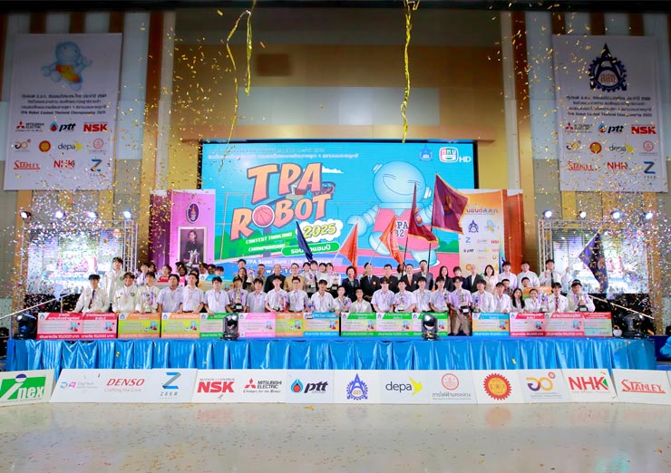 TPA Robot Contest Thailand Championship 2025